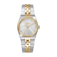 DKNY DK1L177 Analog Silver Round Dial Women's Watch - DK1L177M0055