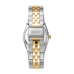 DKNY DK1L177 Analog Green Round Dial Women's Watch - DK1L177M0065