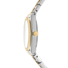 DKNY DK1L177 Analog Green Round Dial Women's Watch - DK1L177M0065