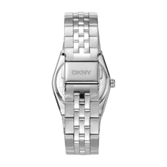 DKNY DK1L177 Analog Silver Round Dial Women's Watch - DK1L177M0215