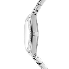 DKNY DK1L177 Analog Silver Round Dial Women's Watch - DK1L177M0215