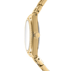 DKNY DK1L177 Analog Gold Round Dial Women's Watch - DK1L177M0225