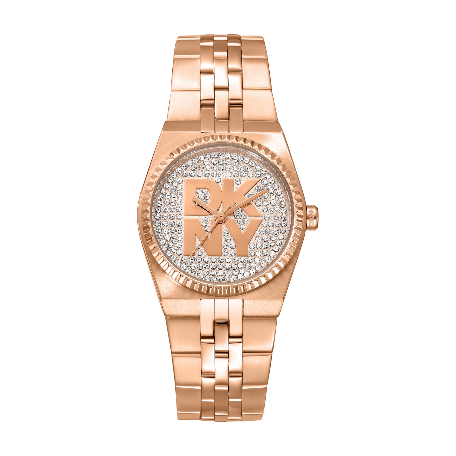 DKNY DK1L177 Analog Rose Gold Round Dial Women's Watch - DK1L177M0235