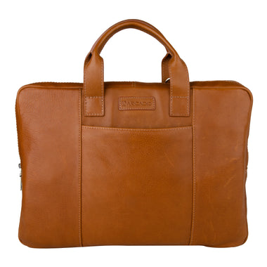 ARCADIO ALFA Leather Breifcase Bag