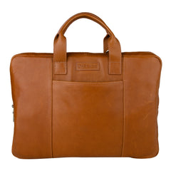 ARCADIO ALFA Leather Breifcase Bag