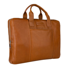 ARCADIO ALFA Leather Breifcase Bag