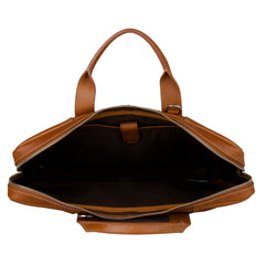 ARCADIO ALFA Leather Breifcase Bag