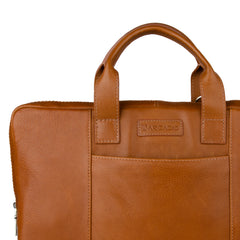 ARCADIO ALFA Leather Breifcase Bag