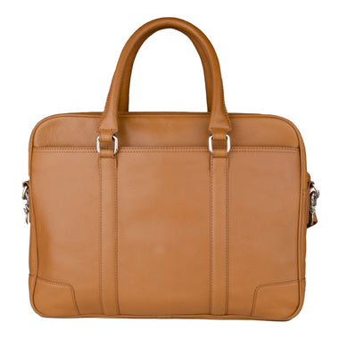 ARCADIO BROOKWILL Authentic Italian Leather Laptop Bag/Office Bag/Messenger Bag for Men and Women. Fits Upto 16 inch Laptop.