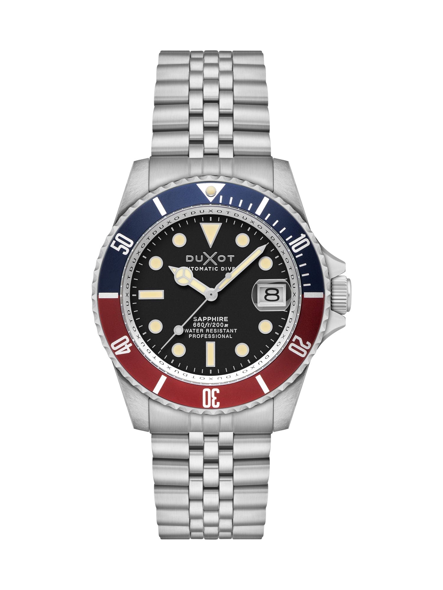 Duxot Duxot Atlantica Diver Automatic 24 Jewels Men's Watch -  DX-2057-11
