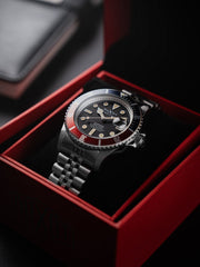 Duxot Duxot Atlantica Diver Automatic 24 Jewels Men's Watch -  DX-2057-11