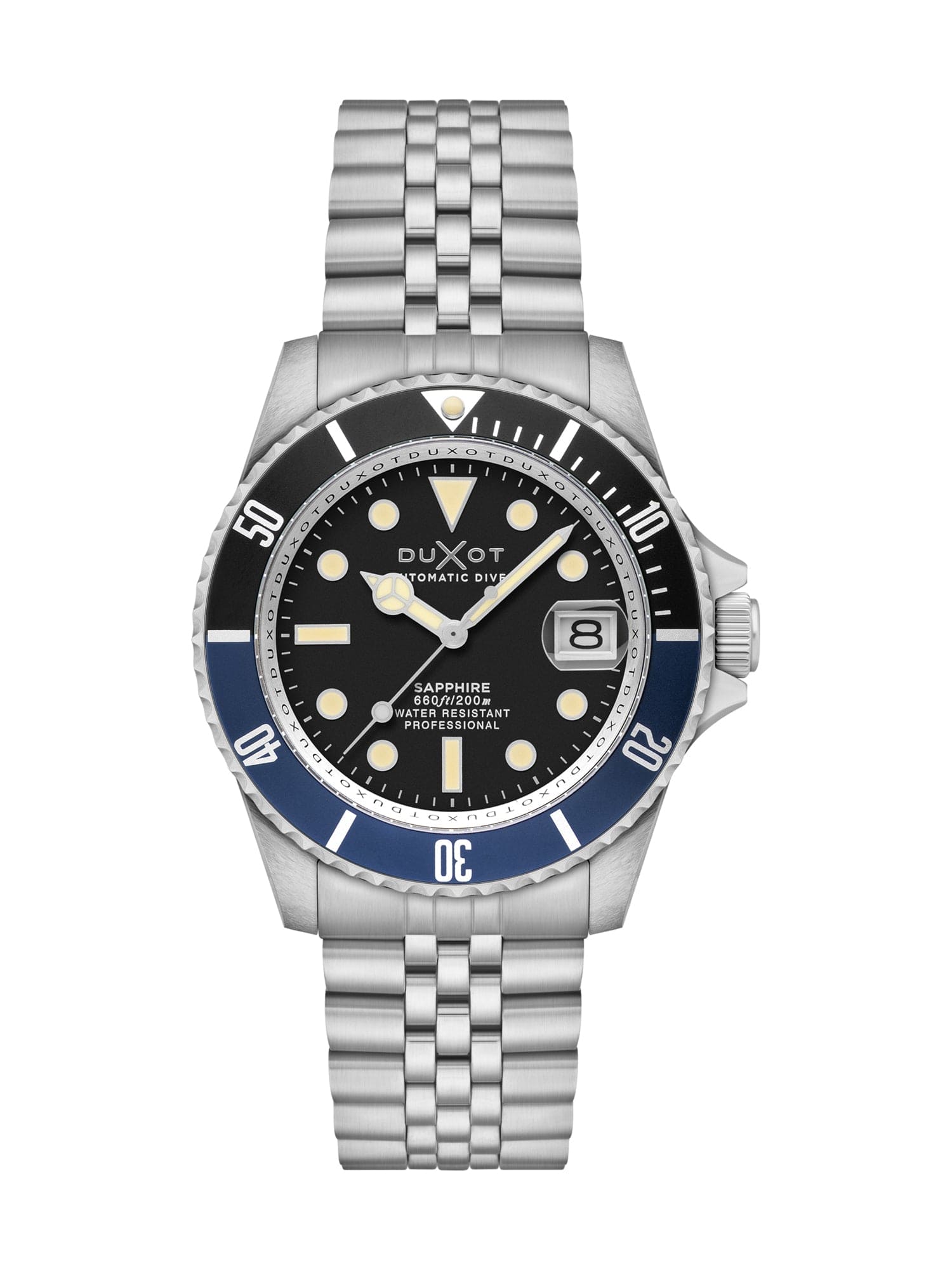 Duxot Duxot Atlantica Diver Automatic 24 Jewels Men's Watch -  DX-2057-22