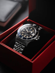 Duxot Duxot Atlantica Diver Automatic 24 Jewels Men's Watch -  DX-2057-22