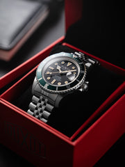 Duxot Duxot Atlantica Diver Automatic 24 Jewels Men's Watch -  DX-2057-33