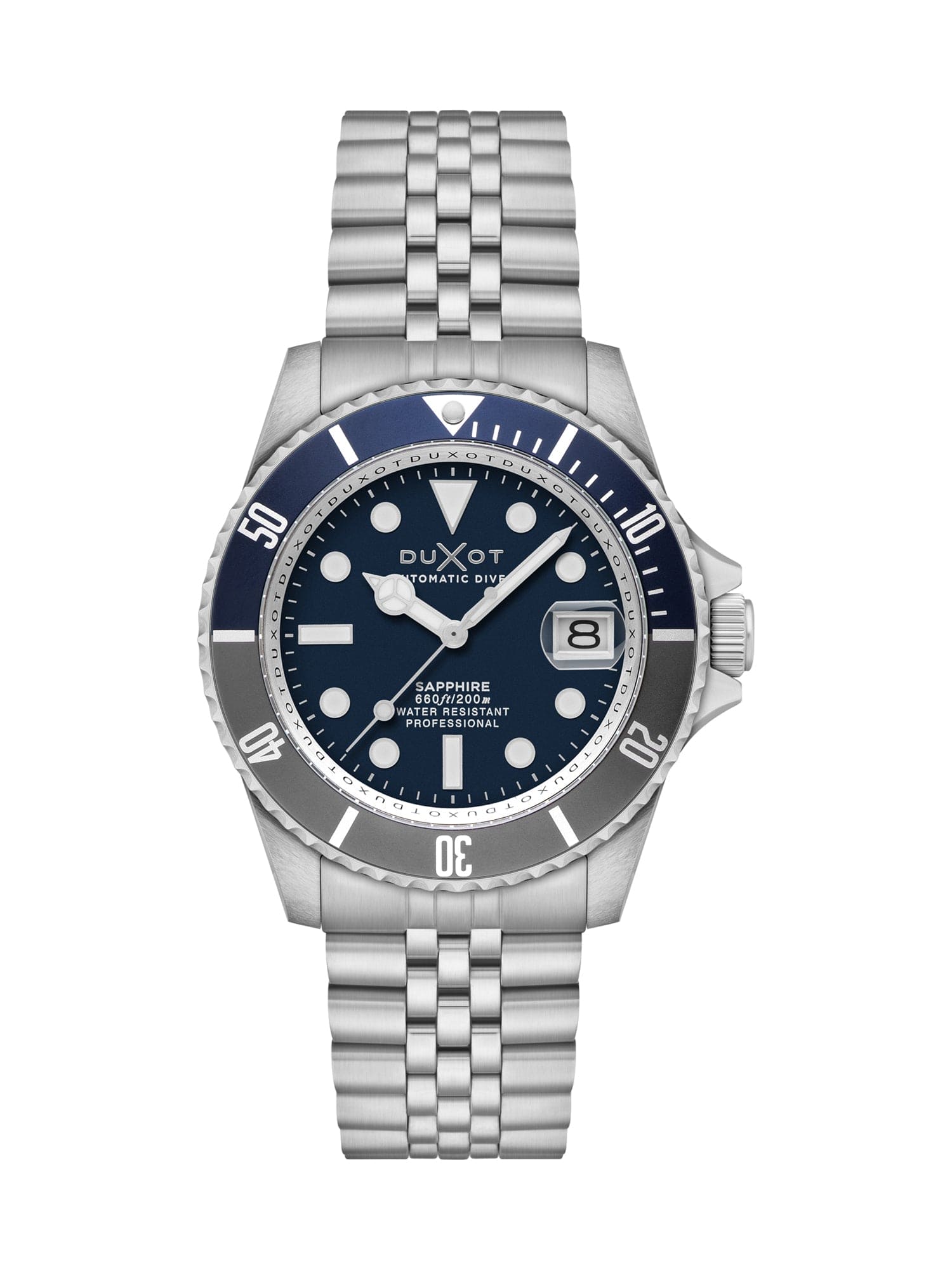 Duxot Duxot Atlantica Diver Automatic 24 Jewels Men's Watch -  DX-2057-44