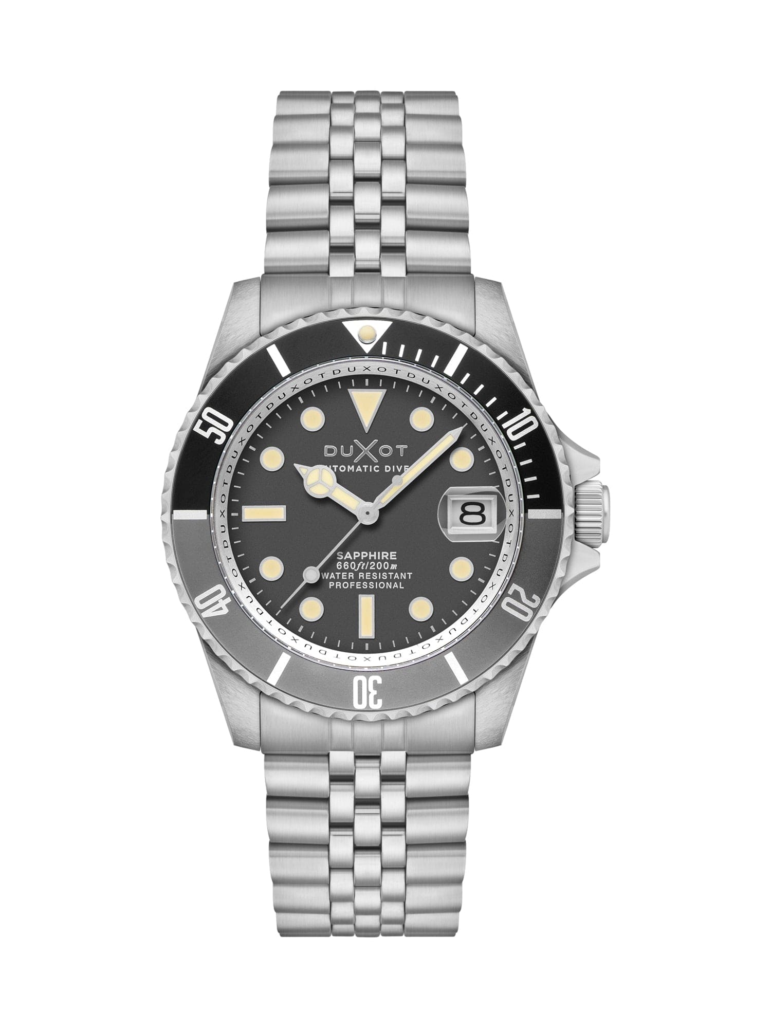 Duxot Duxot Atlantica Diver Automatic 24 Jewels Men's Watch -  DX-2057-55