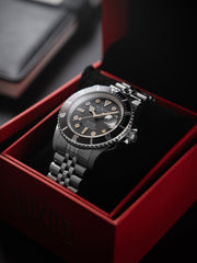 Duxot Duxot Atlantica Diver Automatic 24 Jewels Men's Watch -  DX-2057-55