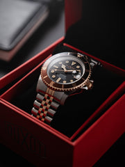 Duxot Duxot Atlantica Diver Automatic 24 Jewels Men's Watch -  DX-2057-66