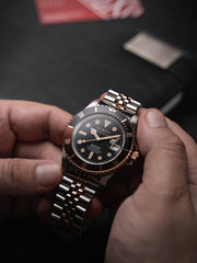 Duxot Duxot Atlantica Diver Automatic 24 Jewels Men's Watch -  DX-2057-66