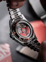 Duxot Duxot Atlantica Diver Automatic 24 Jewels Men's Watch -  DX-2057-77