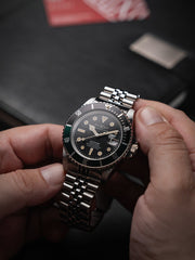 Duxot Duxot Atlantica Diver Automatic 24 Jewels Men's Watch -  DX-2057-77