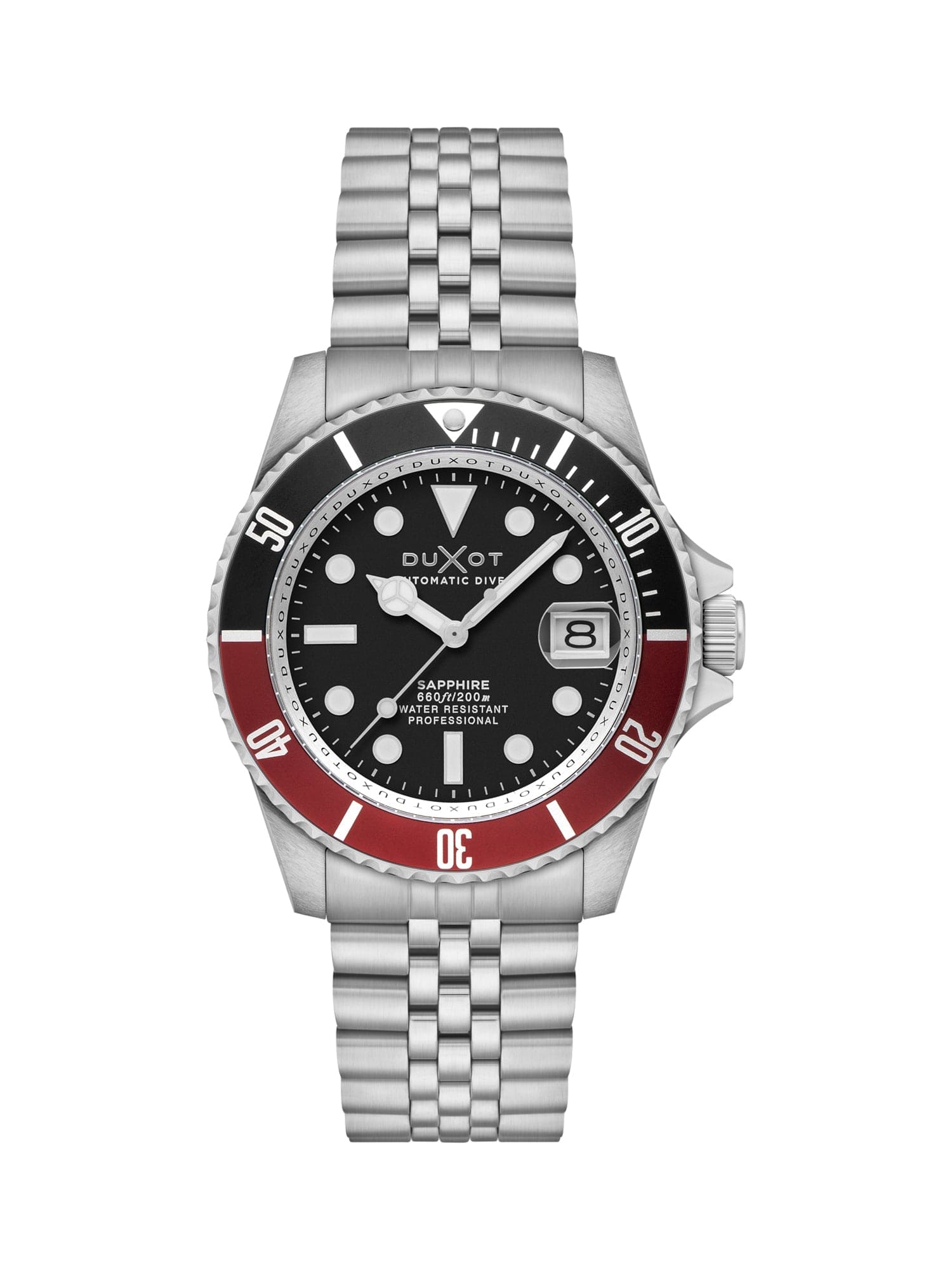 Duxot Duxot Atlantica Diver Automatic 24 Jewels Men's Watch -  DX-2057-88