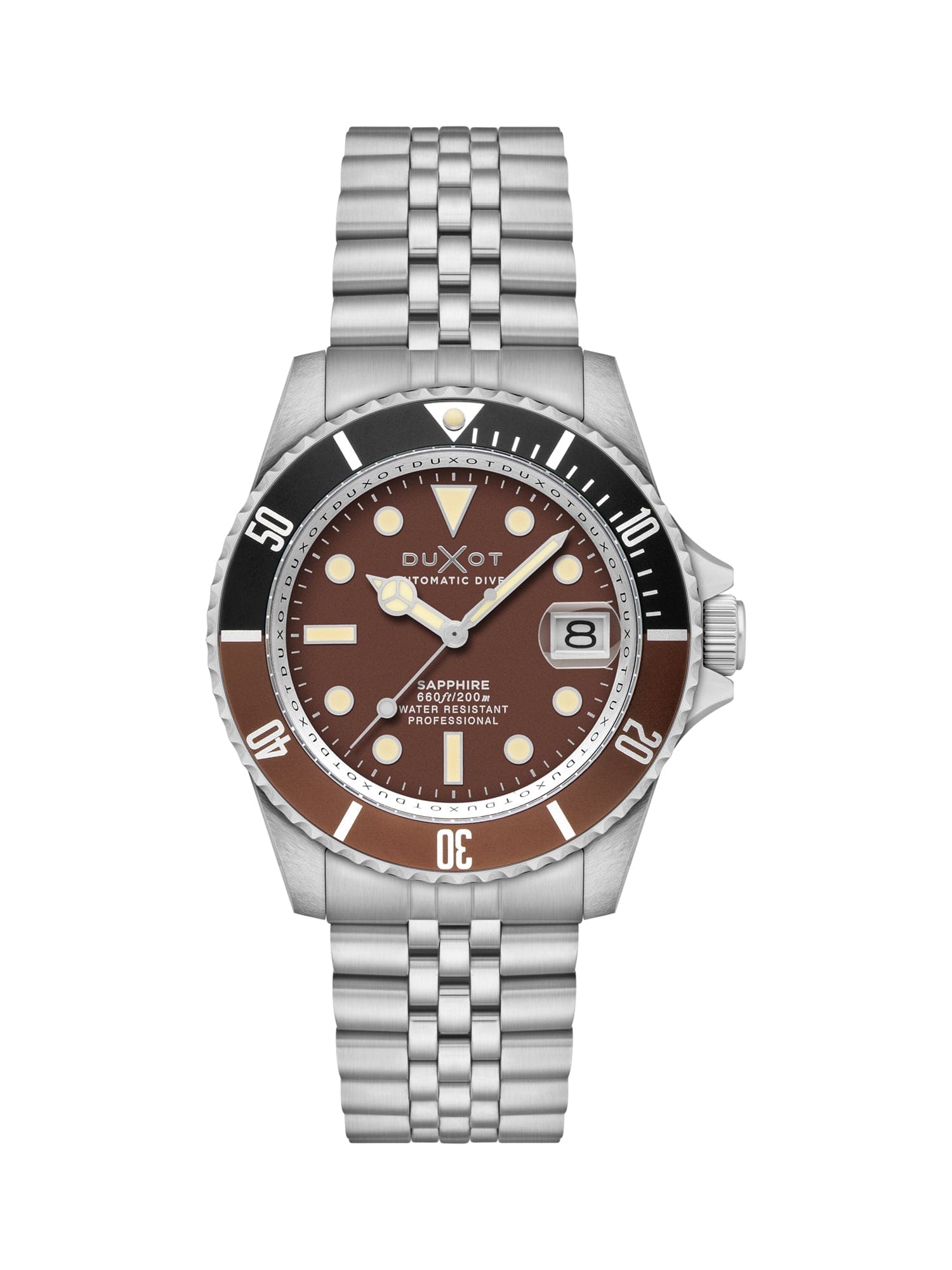Duxot Duxot Atlantica Diver Automatic 24 Jewels Men's Watch -  DX-2057-99