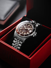 Duxot Duxot Atlantica Diver Automatic 24 Jewels Men's Watch -  DX-2057-99