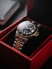 Duxot Duxot Atlantica Diver Automatic 24 Jewels Men's Watch -  DX-2057-AA