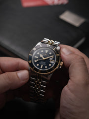 Duxot Duxot Atlantica Diver Automatic 24 Jewels Men's Watch -  DX-2057-AA