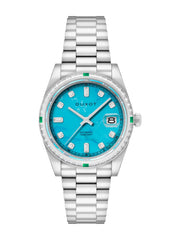 Duxot Duxot Atlantica Rainbow Diver Limited Edition Crystal Men's Watch -  DX-2058-11