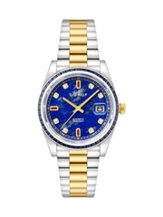 Duxot Duxot Atlantica Rainbow Diver Limited Edition Crystal Men's Watch -  DX-2058-44