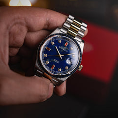 Duxot Duxot Atlantica Rainbow Diver Limited Edition Crystal Men's Watch -  DX-2058-44