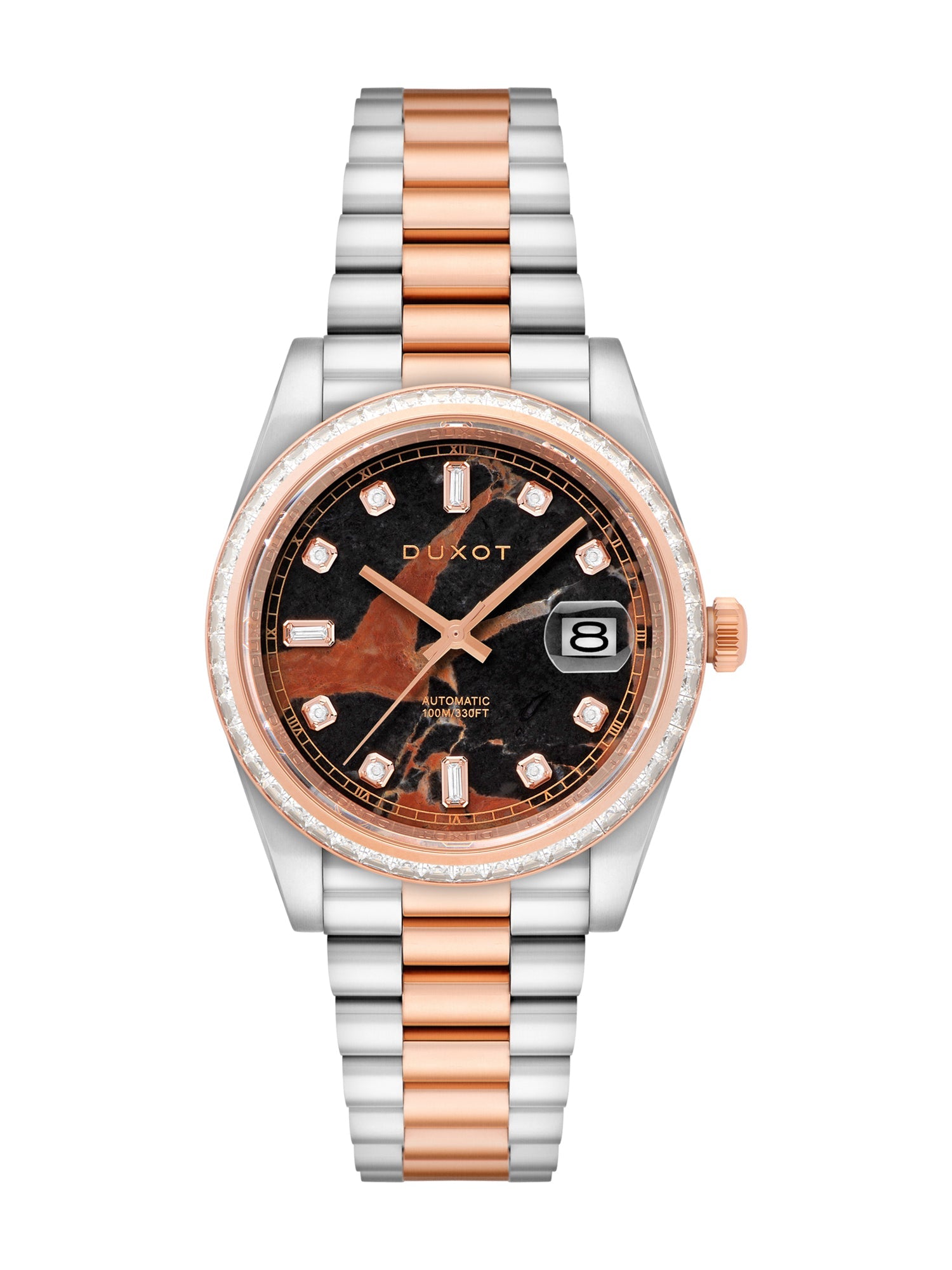 Duxot Duxot Atlantica Rainbow Diver Limited Edition Crystal Men's Watch -  DX-2058-66