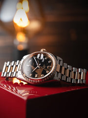 Duxot Duxot Atlantica Rainbow Diver Limited Edition Crystal Men's Watch -  DX-2058-66