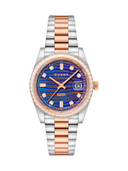 Duxot Duxot Atlantica Rainbow Diver Limited Edition Crystal Men's Watch -  DX-2058-77