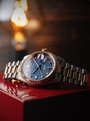 Duxot Duxot Atlantica Rainbow Diver Limited Edition Crystal Men's Watch -  DX-2058-77