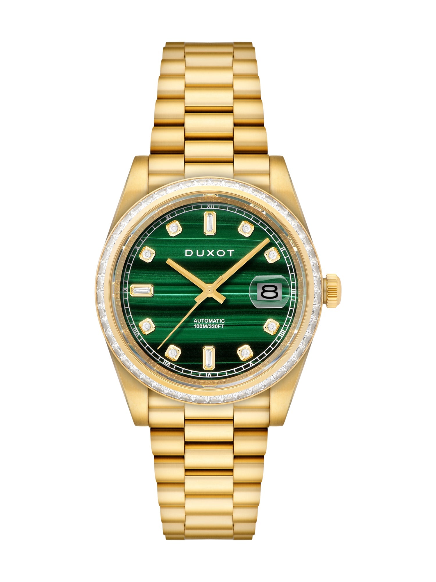 Duxot Duxot Atlantica Rainbow Diver Limited Edition Crystal Men's Watch -  DX-2058-88