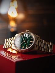 Duxot Duxot Atlantica Rainbow Diver Limited Edition Crystal Men's Watch -  DX-2058-88