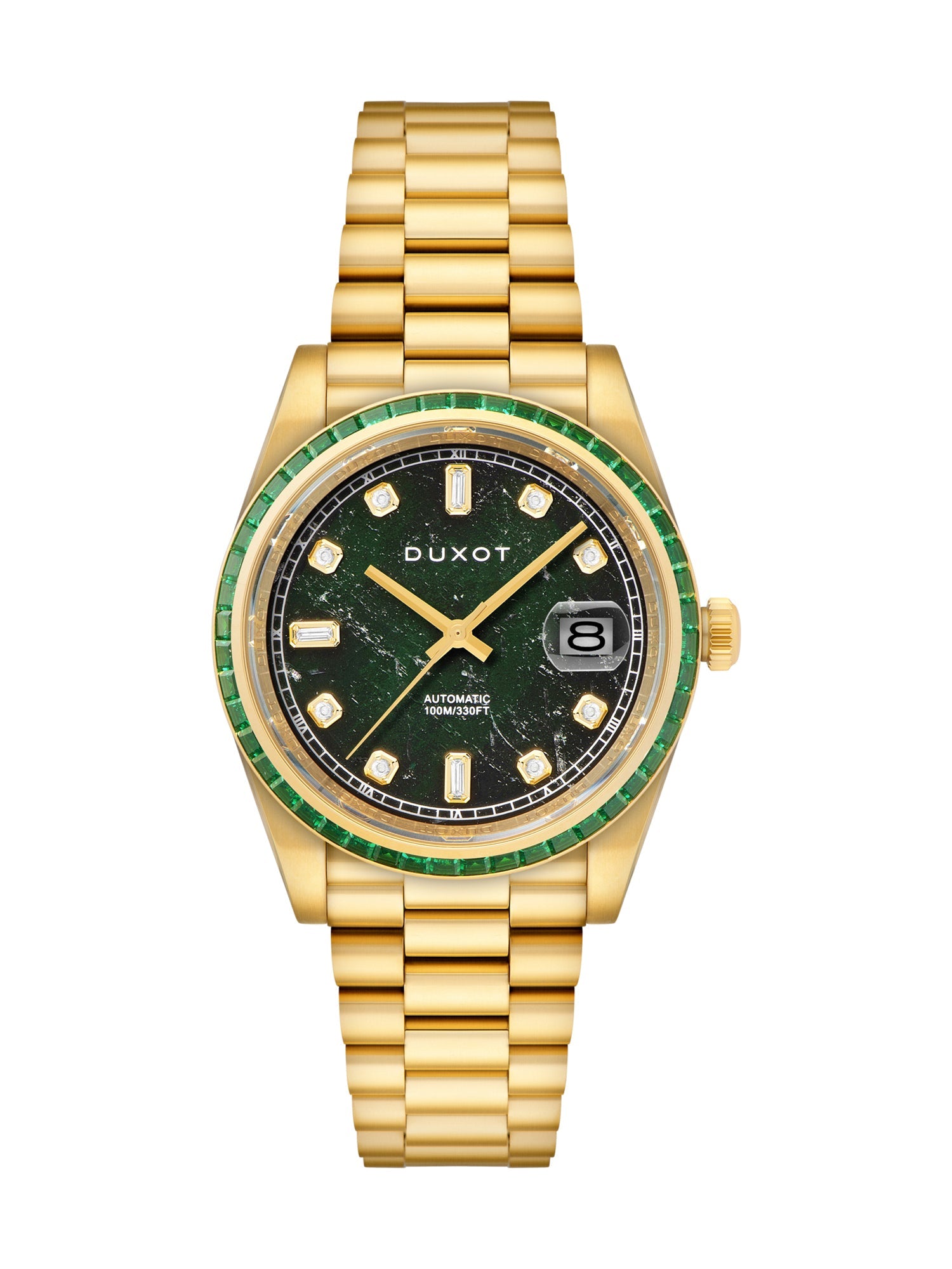 Duxot Duxot Atlantica Rainbow Diver Limited Edition Crystal Men's Watch -  DX-2058-99