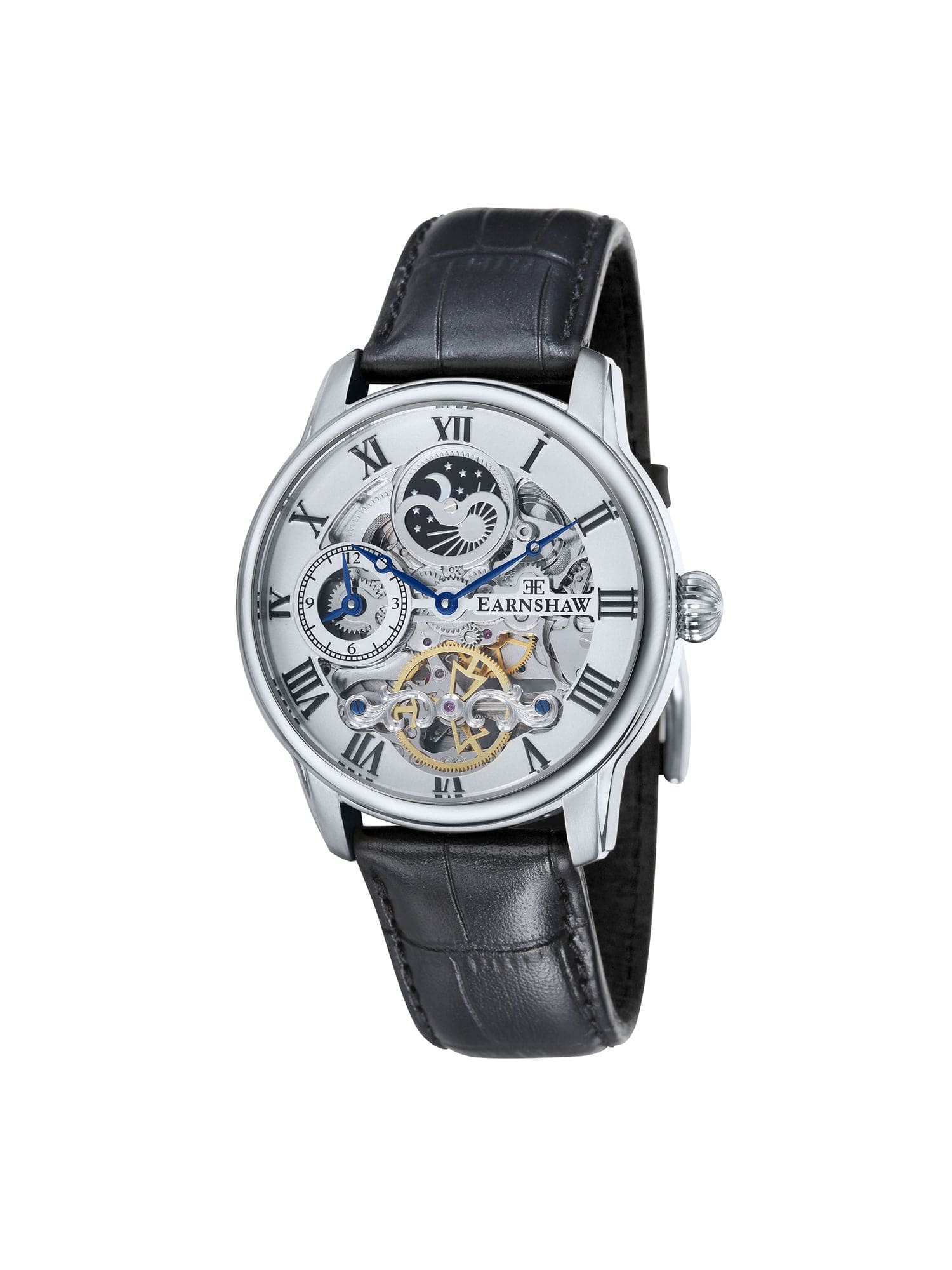 Earnshaw Longitude Dual Time Men's Watch -  ES-8006-01