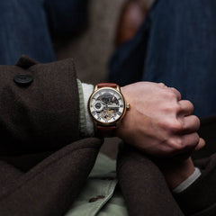 Earnshaw Longitude Dual Time Men's Watch -  ES-8006-02