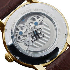 Earnshaw Longitude Dual Time Men's Watch -  ES-8006-02