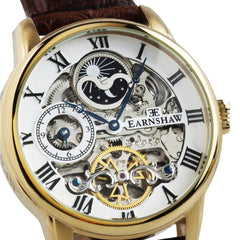 Earnshaw Longitude Dual Time Men's Watch -  ES-8006-02