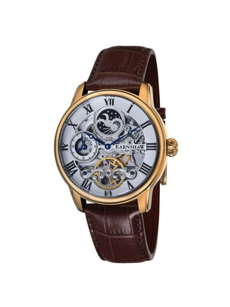 Earnshaw Longitude Dual Time Men's Watch -  ES-8006-02