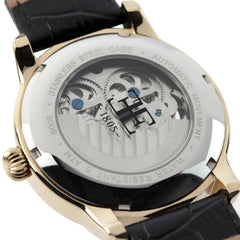 Earnshaw Longitude Skeleton Automatic Dual Time Men's Watch - ES-8006-05