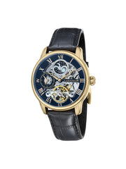Earnshaw Longitude Skeleton Automatic Dual Time Men's Watch - ES-8006-05