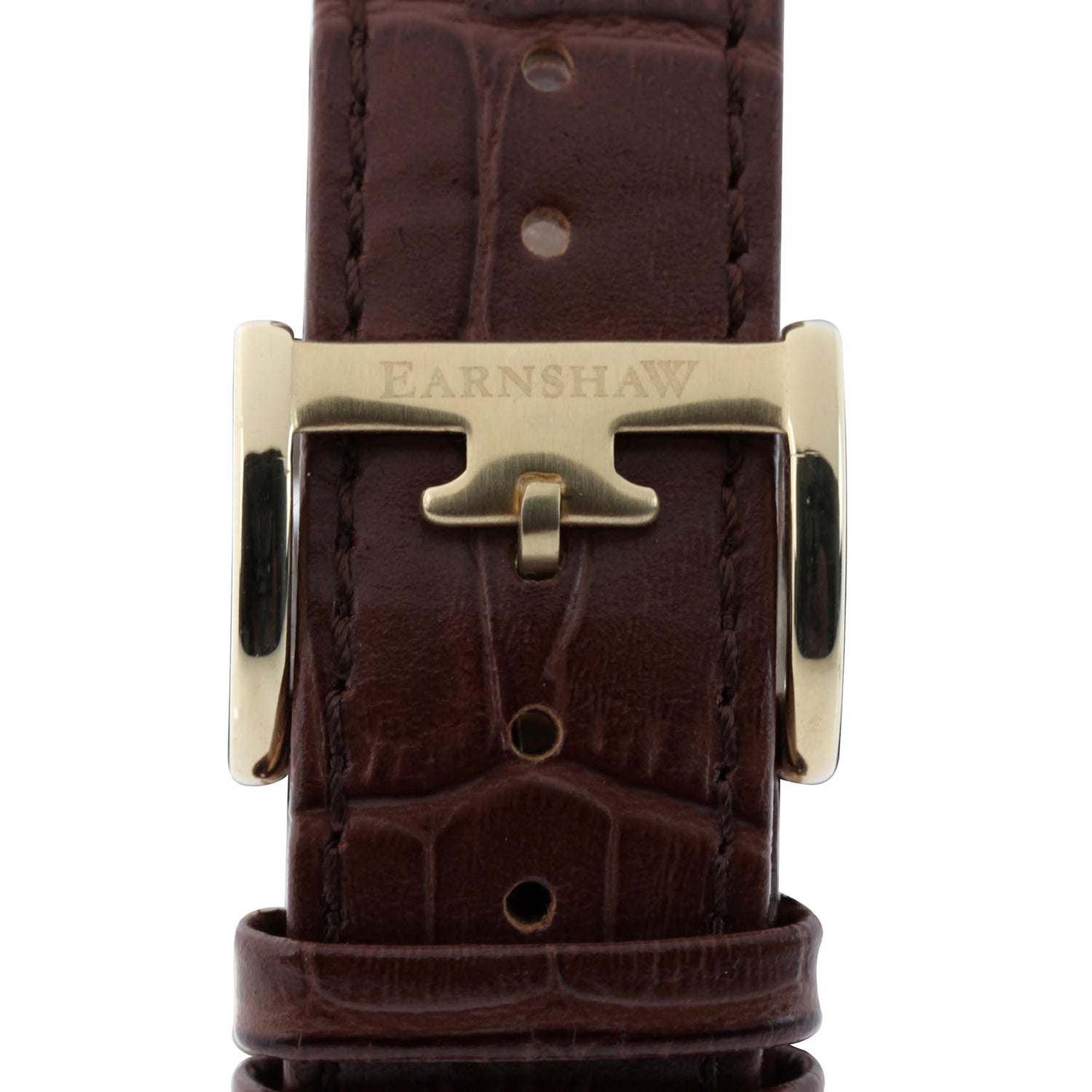 Earnshaw Longitude Skeleton Automatic Dual Time Men's Watch - ES-8006-06