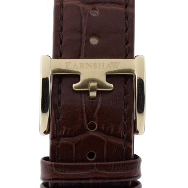 Earnshaw Longitude Skeleton Automatic Dual Time Men's Watch - ES-8006-06