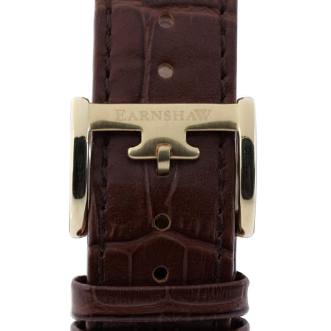 Earnshaw Longitude Skeleton Automatic Dual Time Men's Watch - ES-8006-06